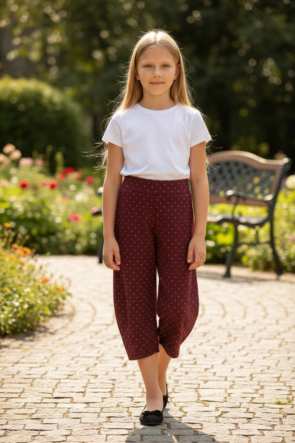 Pantalone ballon brillantinato - 05116