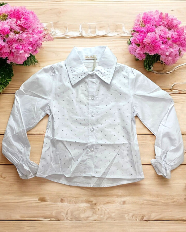 Camicia brillantinata - XBA-1665