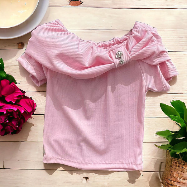Maglia con fiocco - 2447