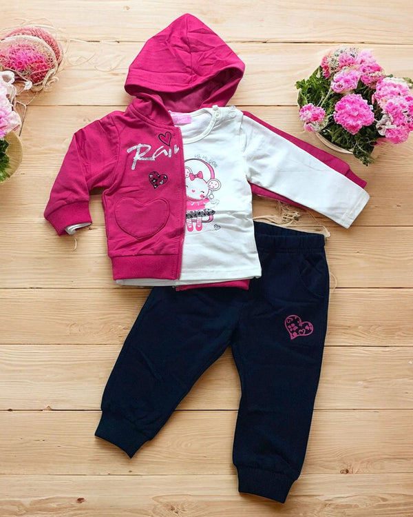 Tuta 3pz
Felpa
Maglia
Pantalone - Z-630
