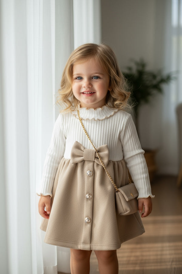 Vestitino + borsetta - 8582