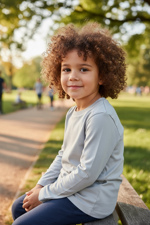 Maglia basic manica lunga - NT-8580-1