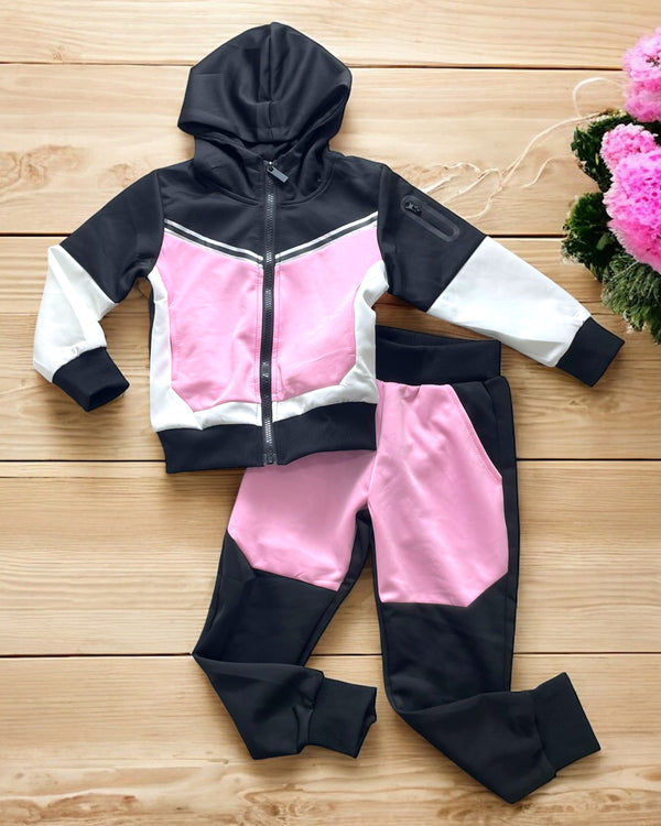 Tuta 2pz
Felpa
Pantalone - XF-217