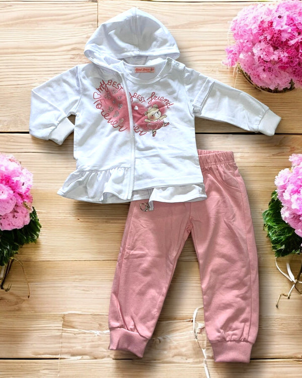 Tuta 3pz
T-Shirt
Felpa 
Pantalone - BK693
