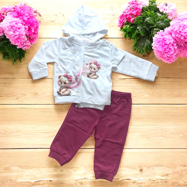 Tuta 3pz
Felpa
T-shirt
Pantalone - C-5809