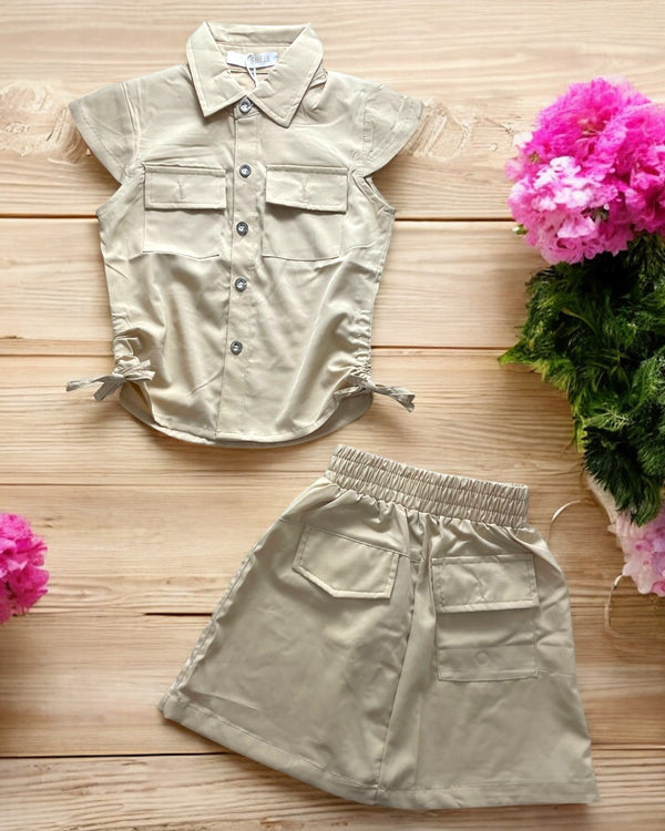 Coordinato
Camicia;
Shorts - A-818