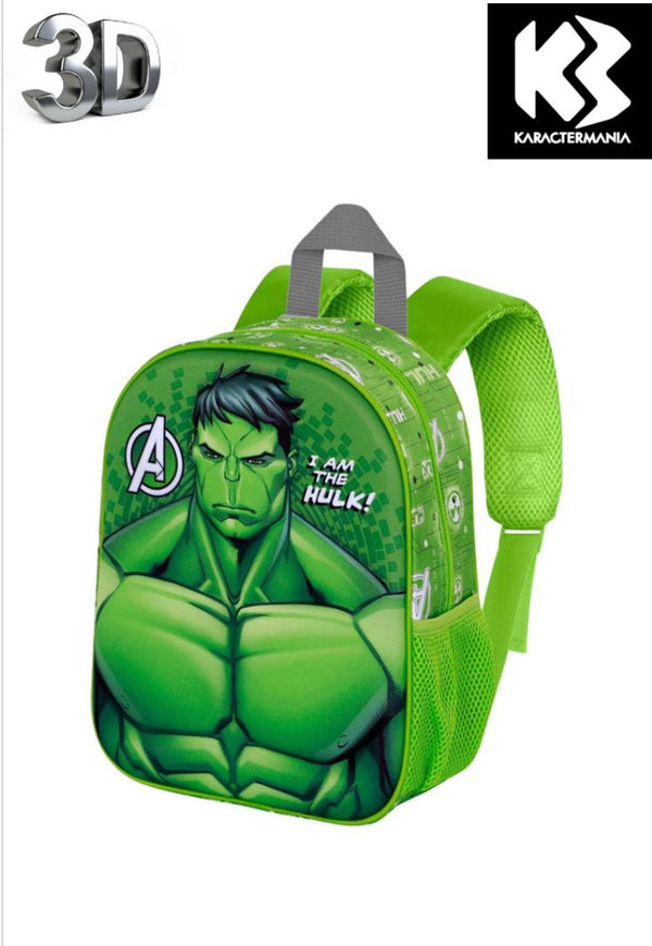 Zaino 3D Hulk - ZAINO HULK
