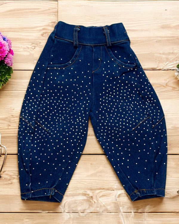 Jeans balloon glitter - P01139M