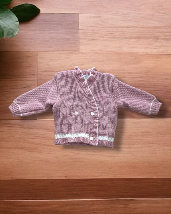 Incrociatino lana - R667