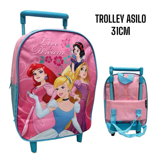 TROLLEY ASILO  PRINCIPESSA - TROLLEY PRINCIPESSA
