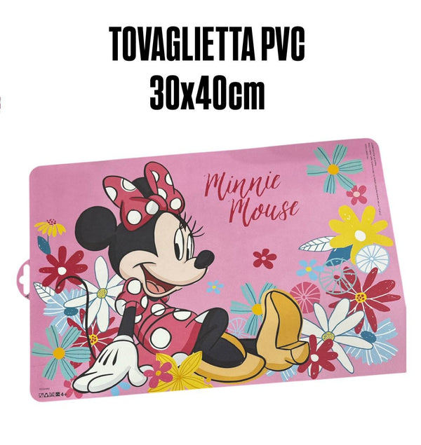 Tovaglietta Minnie PVC 43x28 - 74419