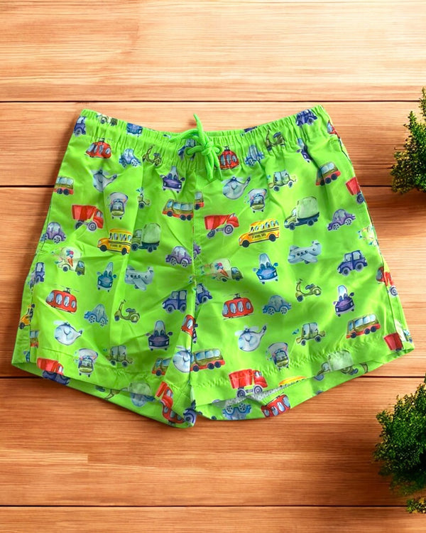 COSTUME A PANTALONCINO CON STAMPE - TK-2010