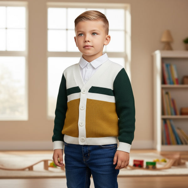 Completo 3pz
Camicia 
Carrdigan 
Pantalone - SNO-099-B3