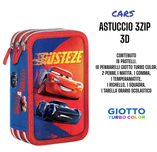 Astuccio - ASTUCCIO 3ZP CARS