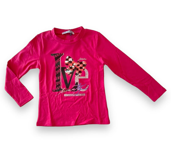 Maglia girocollo - LF-3110