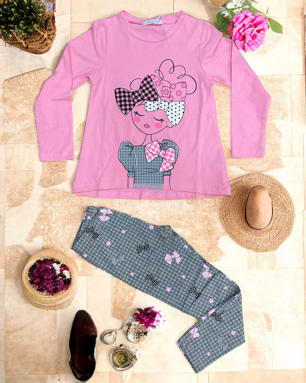 Completo
Max Maglia
Leggings - DF-9029