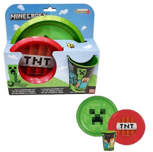 Set pappa 3pz Minecraft - 09/22