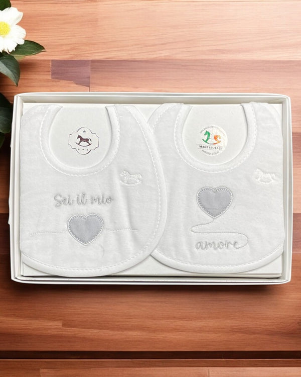 Set bavette 100% cotone - 205 DIS. 354