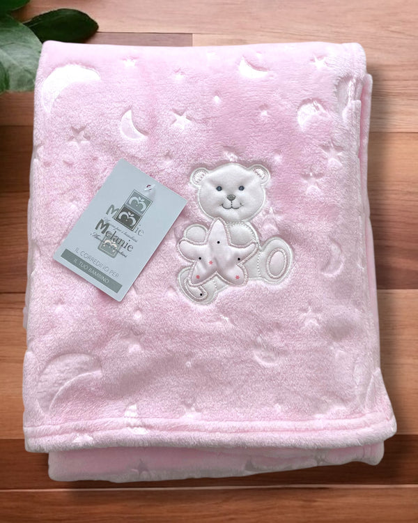 Coperta per culla 100x130cm - EFB072