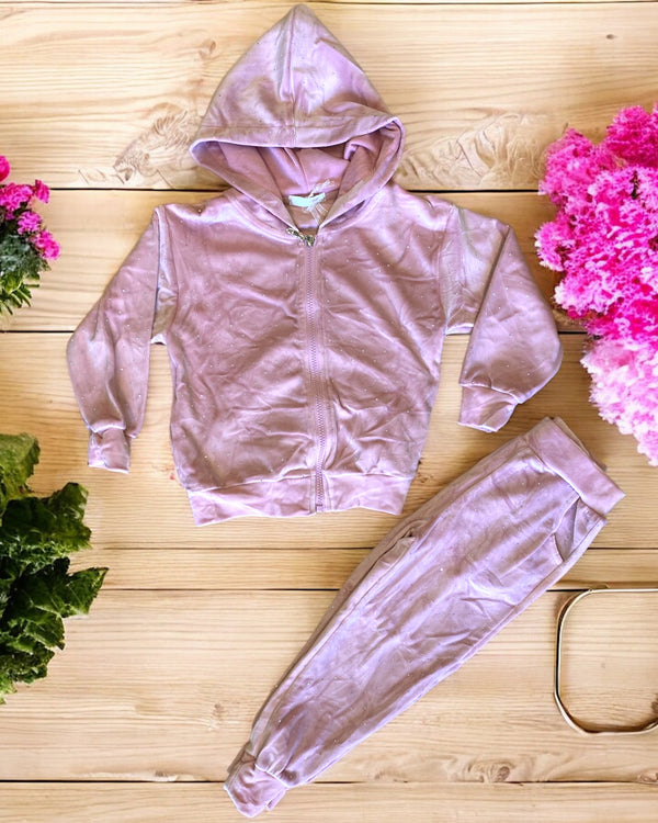 Tuta 2 pz in ciniglia
Felpa e Pantalone glitter - SR1043