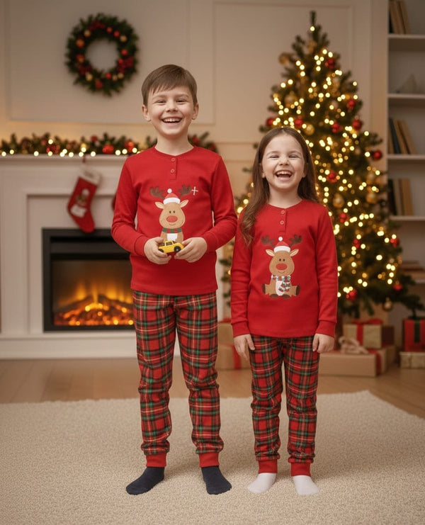 Pigiama natalizio - H07#