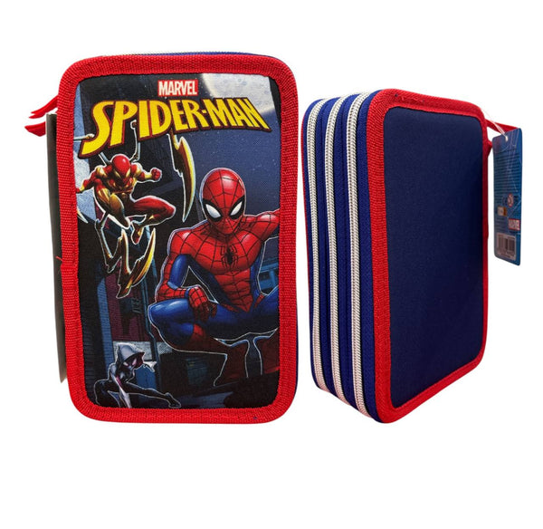 Astuccio 3zip Spiderman - SP1215