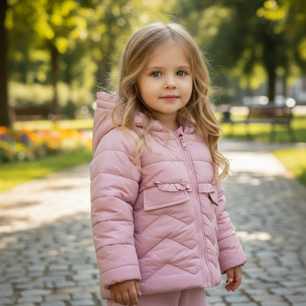 Giubbino con finte tasche - BG-BS0765-67