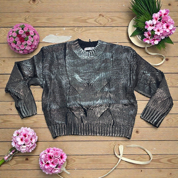 Maglioncino laminato - LF-6510