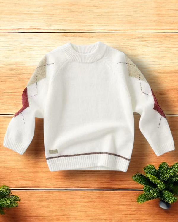 Maglioncino rombi - SNO-1190-P3