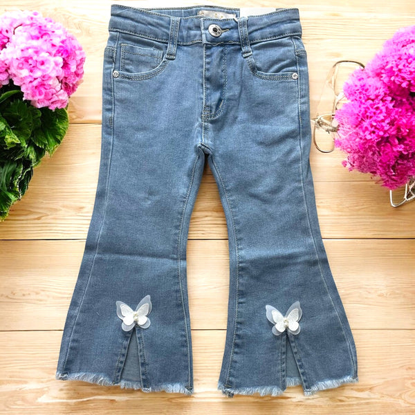 Jeans a zampa