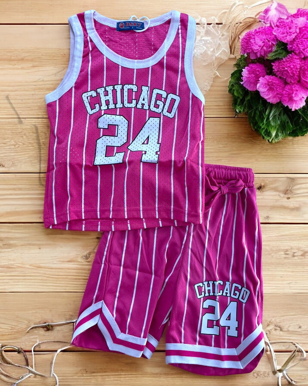 Completo basket neonata - HF-7798