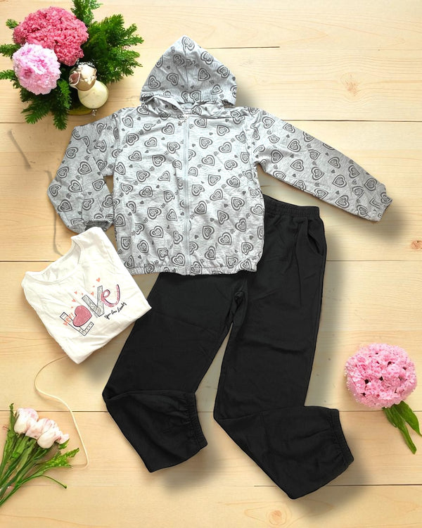 Tuta 3pz
Felpa
Maglia 
Pantalone - RY-978