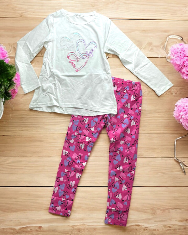 Completo
Max Maglia
Leggings - DF-9088