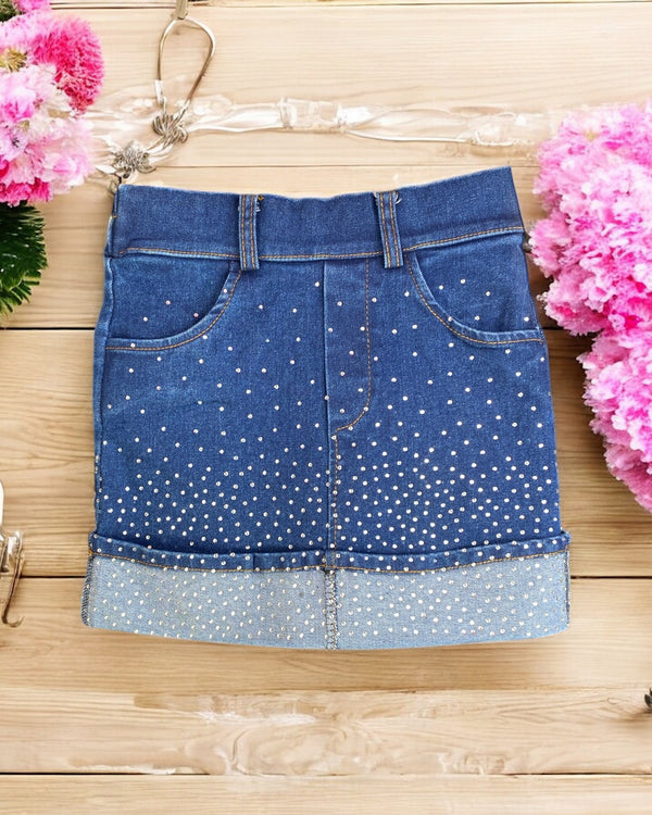Gonna moda con brillantini - 2599