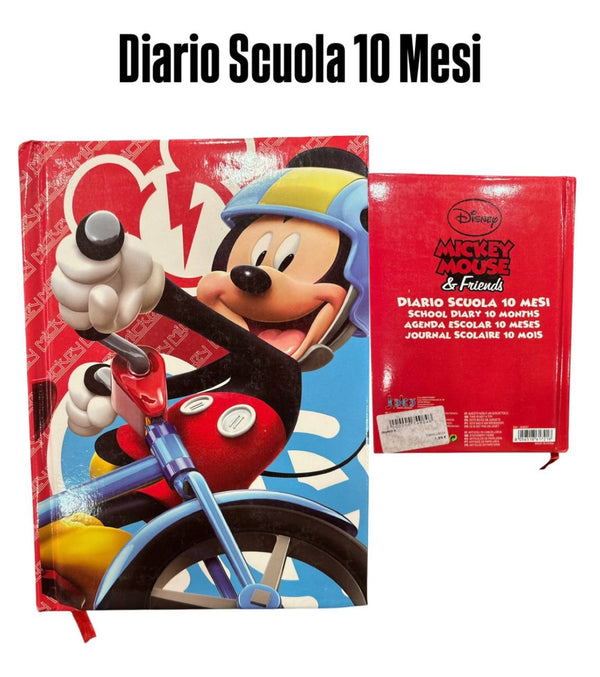 Diario topolino - JK0557 TOPOLINO
