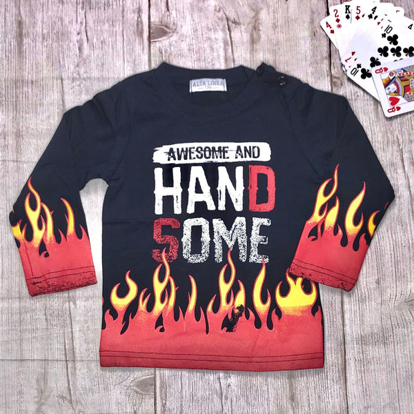 Maglia con stampa - XNO-6133