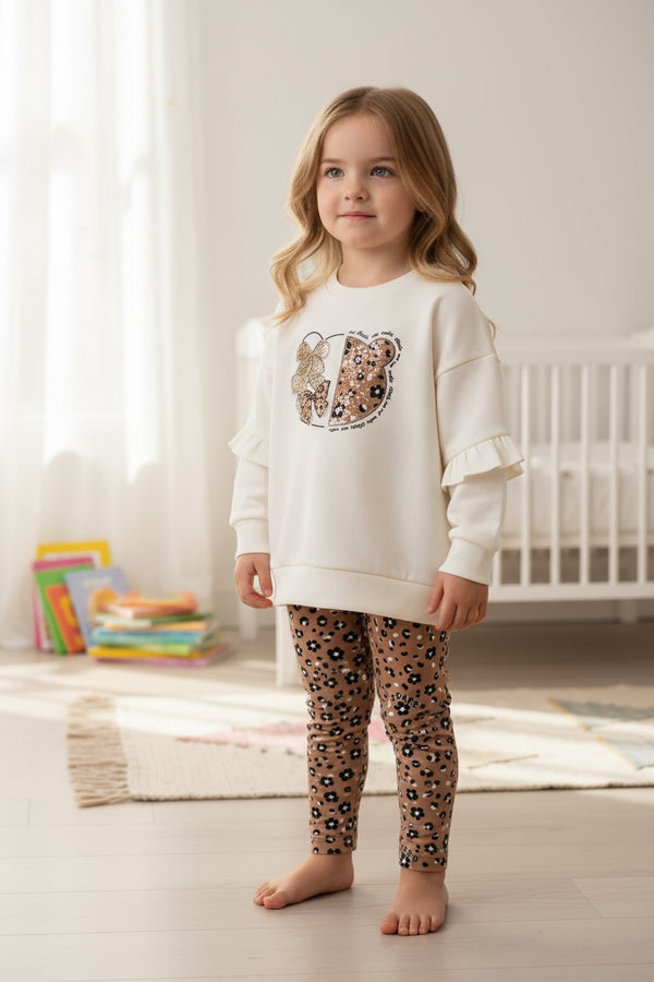 Completo
Max Felpa Orsetto
Leggings - H-0707