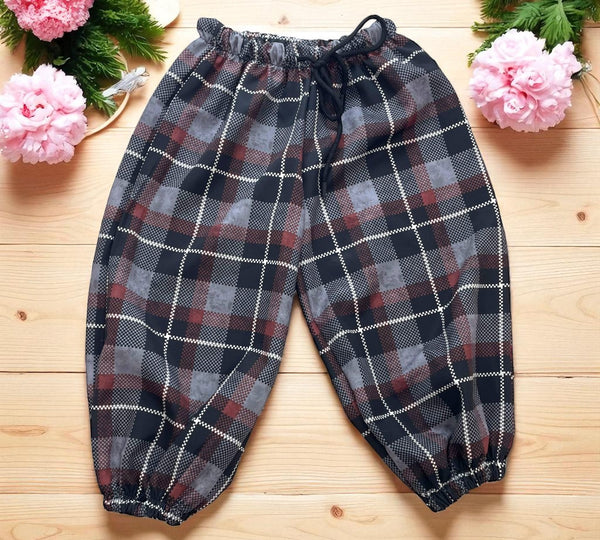Pantalone a quadri - 33994
