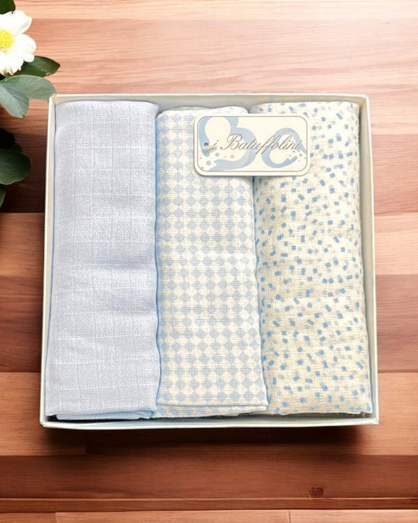 Set di garze piccole 100% cotone - B316/6