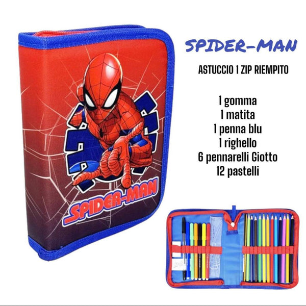 Astuccio - ASTUCCIO SPIDERMAN