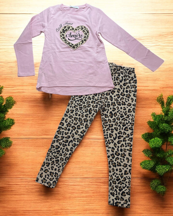 Completo
Max Maglia
Leggings animalier - RY-008
