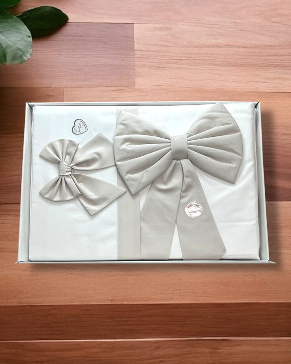 Coordinato per carrozzina
Copertina sfoderabile + Lenzuola - NG-3003F