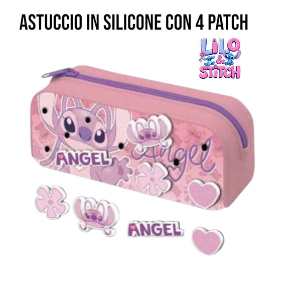 Astuccio Angel in silicone con patch - LST1184-G