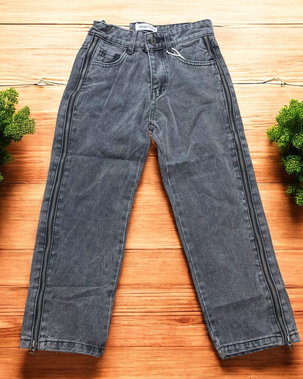 Jeans con zip laterale - ST-9811