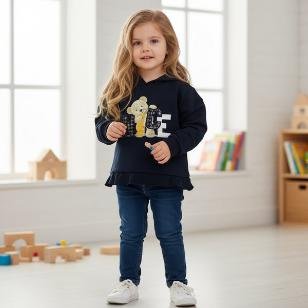 Maglia con stampa orsetto - BG-C0735