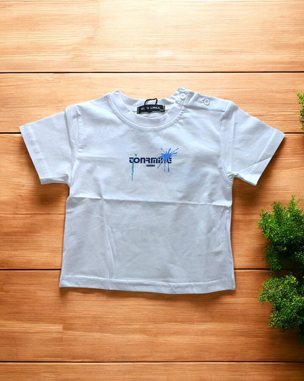 T-shirt con stampa - XNO-3632