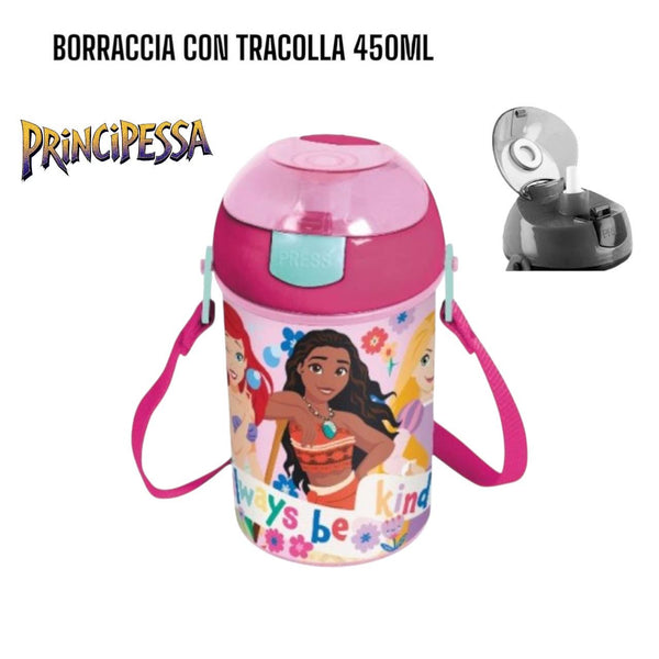 Borraccia Principesse 450ml - 463/23 PRINCIPESSE
