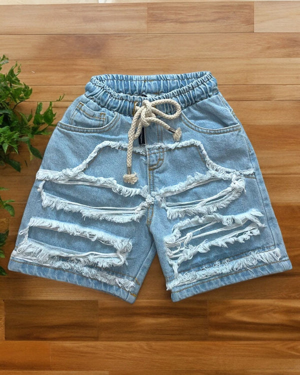 Jeans corto