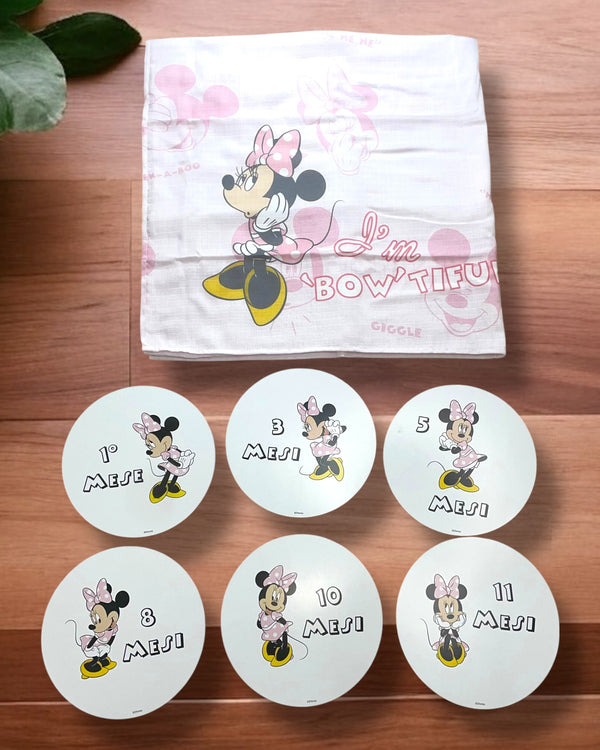 Coperta complimese + cartoncini personalizzati - KS M335 WD