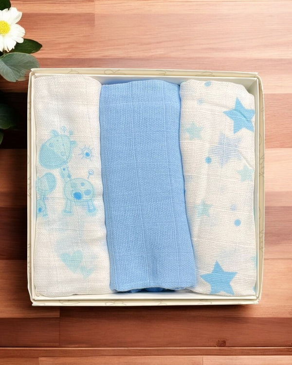 Set quadrati garza 70x70cm - C2117